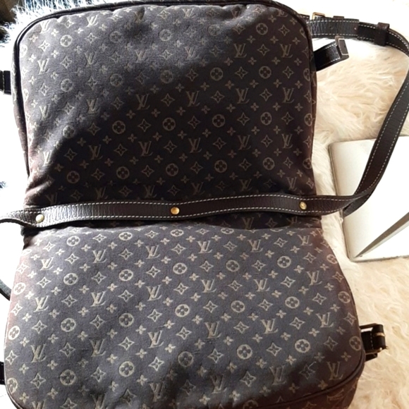 Louis Vuitton Samur 30 Monogram Mini Lin EUC - Picture 9 of 17